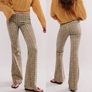 Free People Penny Florida Pull On Flare Pants
